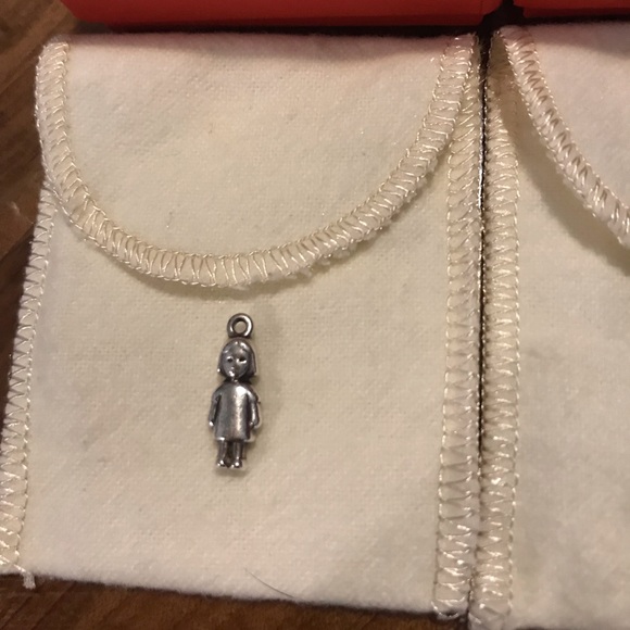 2 James Avery girl charms. Read description. - Picture 2 of 4